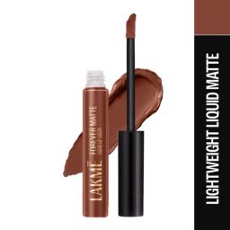 Lakme Forever Matte Liquid Lip Color Nude Twist - 5.6 ml-92