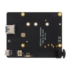 Geekworm X873 V2.0 M.2 NVME SSD Storage Expansion Board for Raspberry Pi 4-15