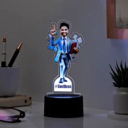 Cool Boss Personalized LED Caricature-image-81