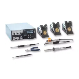 WELLER REWORK STATION, 3-CH, 230V, WXR 3031-38