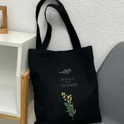 the sack co Women Printed Shopper Tote Bag-27