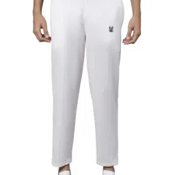 Vimal Jonney White Cotton Regular Fit Trackpants-picture-41