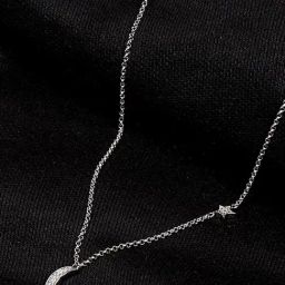 The Real Effect London 800 Silver Chain Pendant for Women-image-59