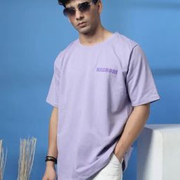 Rigo Lavender Cotton Printed T-Shirt-picture-18