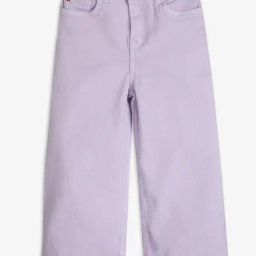 Ed-a-Mamma Girls Purple Denim Washed Jeans-picture-27