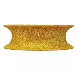 TileMaster Brazed Diamond Ceramic Grinding Wheel Round Shape Gold Color 25 mm Thickness 8 cm Length, TM-194-image-98