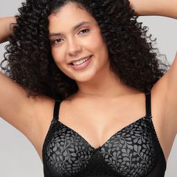 Clovia Floral Lace Full Coverage Lightly Padded T-shirt Bra-picture-34