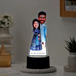 Soulmates Personalized LED Caricature-image-27