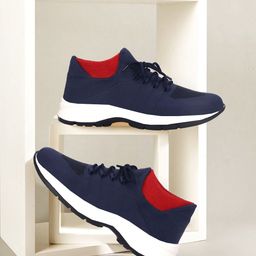 Buxton Men Lace-Ups Round Toe Sneakers-13