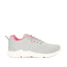 Bata Women's Grey Running Shoes-image-75
