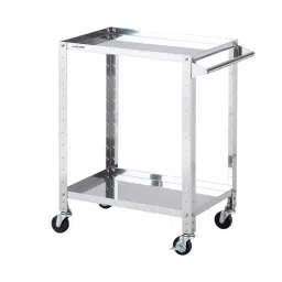 AS ONE Stainless Steel Conductive Heavy Wagon Regular 674x410x809 mm Stainless Steel, NEH-2R-image-11