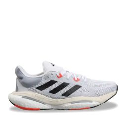 Adidas Men's Solarglide 6 White Running Shoes-image-59