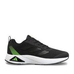 Adidas Men's Grip -Ed Run Black Running Shoes-image-5