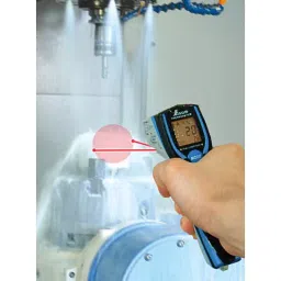 Shinwa Rules Dustproof and Waterproof Infrared Thermometer with Dual Laser Point Function, 73036 image 2