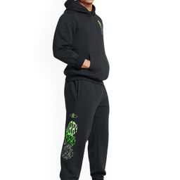 UNDER ARMOUR Men Curry Splash Graphic Printed Relaxed Fit Joggers-image-74