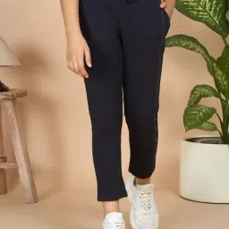Sweet Dreams Girls English Navy Regular Fit Pyjama-picture-49