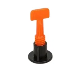 Godavari Tile Leveling System Needle Kit Orange & Black 22 cm Length for Home & Professional-23