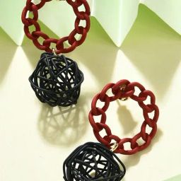 Sohi Trendy Designer Drop Earrings-picture-41