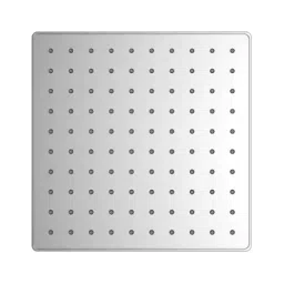 RN Venice 200 mm (8 inch) Stainless Steel Silver Wall Mount Overhead Shower Without Arm, RN65010200-picture-12