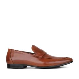 Atesber by Inc.5 Men's Brown Formal Loafers-image-75