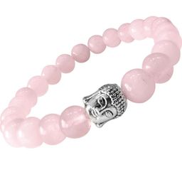 Divine souvenirs Unisex Artificial Beaded Elasticated Bracelet-image-42