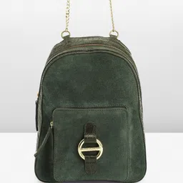 Hidesign Women Small Leather Backpack-19