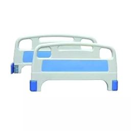 Florix Nation Hospital Patient Bed Panels Virgin ABS Crystal White & Blue, WOWO94949 (Pack of 2)-37