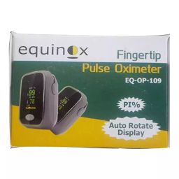 Equinox Pulse Oximeter OLED 4 Display Modes Black, EQ-OP109 image 2