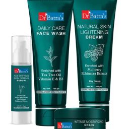 Dr. Batra's Skin Firming Serum, Face Wash Daily Care, Lightening & Moisturizing Cream-62