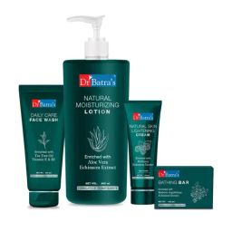 Dr. Batra's Daily Care Face Wash, Bathing Bar, Moisturising Lotion & Lightening Cream-picture-13