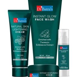 Dr. Batra's Skin Fairness Serum, Face Wash Instant Glow, Lightening & Moisturizing Cream-32