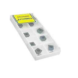 A.D INTERNATIONAL Indexable Insert U Drill Through Coolant 44 mm x 2D x 40 mm Weldon Shank with Free 10 Pcs Carbide Inserts, O7-GJ4V-9889 image 4