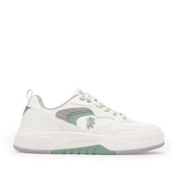 Red Tape Women's Down Town Dapper White & Green Sneakers-image-24