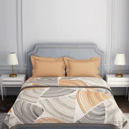 Welspun Solace Grey 770 TC Polyester Double Bed Ac Blanket-picture-40