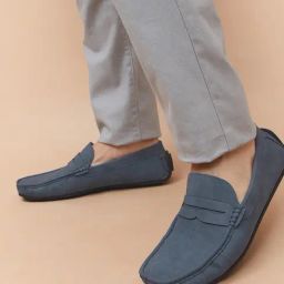 Code by Lifestyle Men's Navy Loafers-picture-9