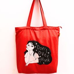 Thela Gaadi Printed Shopper Tote Bag-image-78