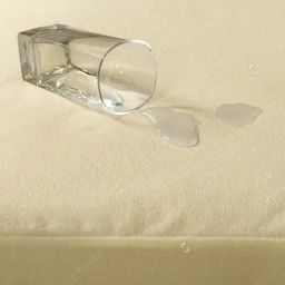 Welspun beige polyester welprotect mattress prot single-image-42