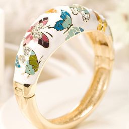 YouBella Gold-Plated Bangle-Style Bracelet-47