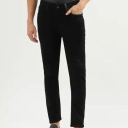 United Colors of Benetton Black Carrot Fit Jeans-image-37