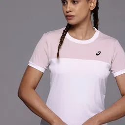 ASICS Slim Fit Colourblocked Tennis T-shirt-image-20