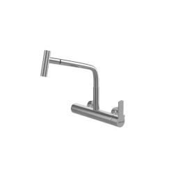 Hekken Sink Cock Hermes Series Chrome Finish Stainless Steel Wall Mount, hék-Hermes-5002-image-35