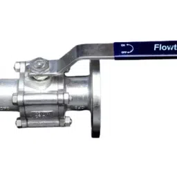 Flowtek 8 Inch, 200 mm Stainless Steel 316 Ball Valve-12