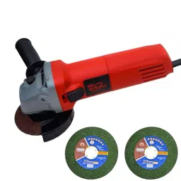 HPD Shakti HPD 6-100 850 W Power 10 cm Wheel Size Angle Grinder with 2 Cutting Blade-image-84