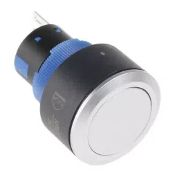 RS PRO Push Button Switch Momentary Panel Mount 22.2 mm Cutout SPDT 250 V AC, 1758269-image-99