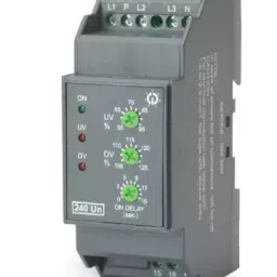 GIC MD71BF 240V AC 1 C/O 3/1 Phase Voltage Monitoring Relay Series-19