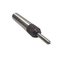 A.D INTERNATIONAL Spring Center Knurl Tap Guide Tool 1/2 inch (12.7 mm) Shank Diameter for Threading Operations On Lathe, Mill, And Jig Bore Machines, 9P-KN67-5796-4