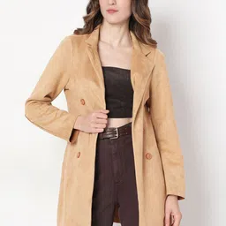 Vero Moda Single-Breasted Longline Overcoat-picture-41