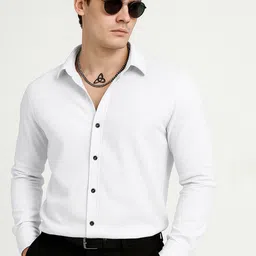 VORTEX Popcorn Textured Long SleevesShirt-image-90
