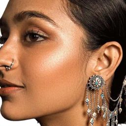 Shaya Vasuh Vent 92.5 Sterling Silver Earrings-image-4