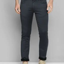 Allen cooper Grey Regular Fit Jeans-image-64